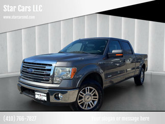 Used 2014 Ford F150 Lariat w/ Equipment Group 501A Mid image 1