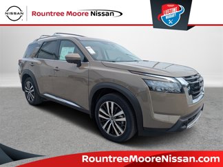 New 2025 Nissan Pathfinder Platinum w/ Cargo Package image 1