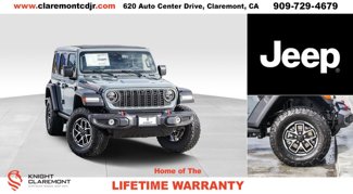 New 2025 Jeep Wrangler Unlimited Rubicon w/ Technology Group image 1