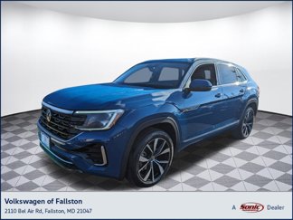 New 2025 Volkswagen Atlas Cross Sport SEL Premium R-Line image 1