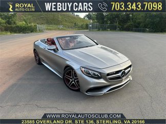 Used 2017 Mercedes-Benz S 63 AMG 4MATIC Cabriolet image 1
