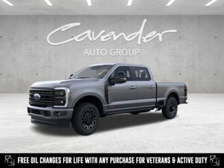 New 2025 Ford F250 Platinum image 1