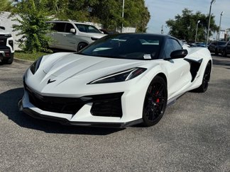 New 2025 Chevrolet Corvette Z06 w/ Stealth Interior Trim Package image 1