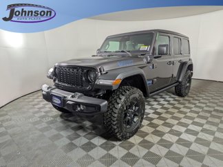 New 2025 Jeep Wrangler Unlimited Sport S 4xe image 1