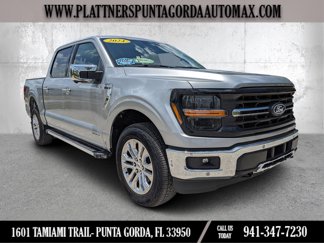 Used 2024 Ford F150 XLT w/ Equipment Group 302A MID image 1