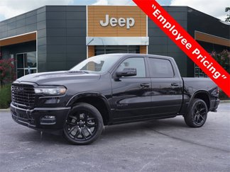New 2025 RAM 1500 Laramie w/ Night Edition image 1