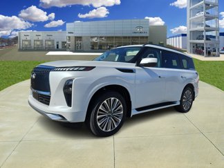 New 2025 INFINITI QX80 Sensory w/ Exterior Package image 1