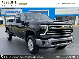 New 2025 Chevrolet Silverado 3500 LTZ w/ LTZ Convenience Package image 1