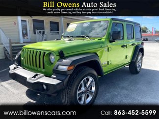 Used 2018 Jeep Wrangler Unlimited Sport S image 1