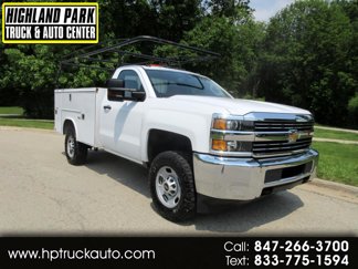 Used 2018 Chevrolet Silverado 2500 W/T w/ WT Convenience Package image 1