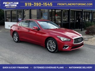 Used 2024 INFINITI Q50 Luxe w/ Cargo Package image 1