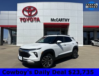 Used 2025 Chevrolet TrailBlazer LT image 1