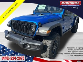 New 2025 Jeep Wrangler Unlimited Sport S 4xe image 1