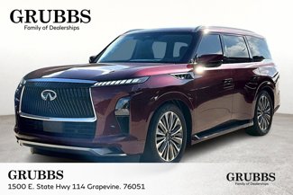 New 2025 INFINITI QX80 Sensory image 1
