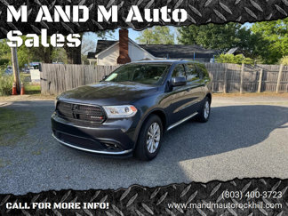 Used 2015 Dodge Durango SXT w/ Quick Order Package 23B image 1
