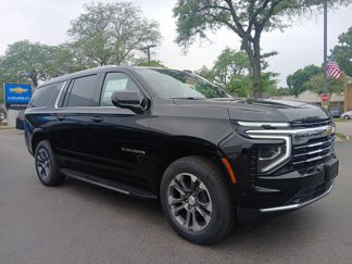New 2025 Chevrolet Suburban LT image 1