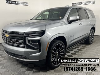New 2025 Chevrolet Tahoe High Country image 1