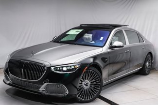 New 2025 Mercedes-Benz Maybach S 680 4MATIC image 1