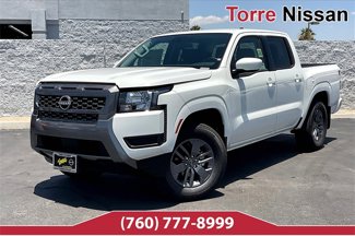 New 2025 Nissan Frontier SV image 1