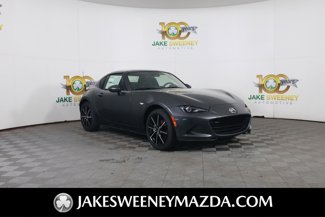 New 2024 MAZDA MX-5 Miata RF Grand Touring w/ Weather Package image 1