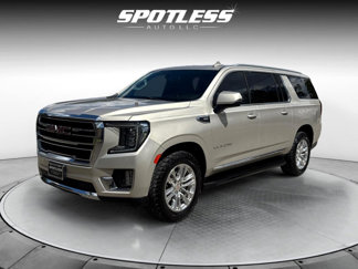 Used 2021 GMC Yukon XL SLT w/ SLT Luxury Package image 1
