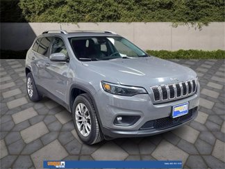 Used 2021 Jeep Cherokee Latitude Lux image 1