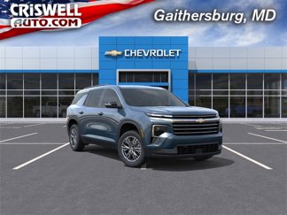 New 2026 Chevrolet Traverse LT image 1
