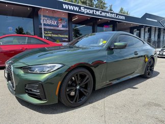 Used 2021 BMW 430i xDrive Coupe image 1