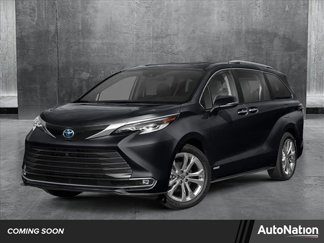 New 2025 Toyota Sienna Platinum image 1