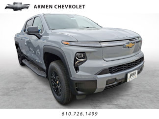 New 2025 Chevrolet Silverado EV LT image 1