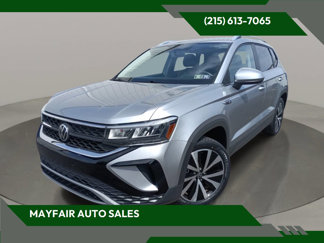 Used 2022 Volkswagen Taos SE image 1
