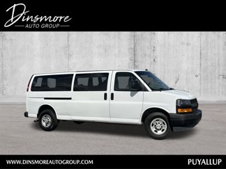 Used 2022 Chevrolet Express 3500 LS image 1