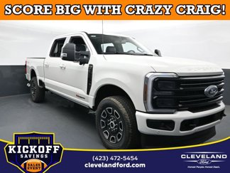 New 2025 Ford F250 Platinum image 1
