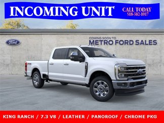New 2026 Ford F250 King Ranch w/ Chrome Package image 1