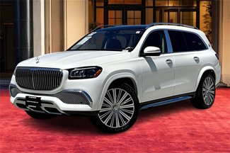 Used 2022 Mercedes-Benz Maybach GLS 600 4MATIC image 1