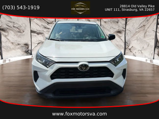 Used 2022 Toyota RAV4 LE image 1