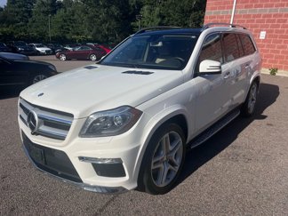 Used 2016 Mercedes-Benz GL 550 4MATIC image 1