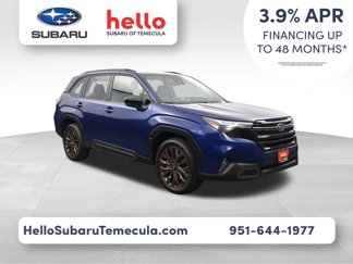 New 2025 Subaru Forester Sport image 1