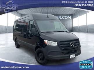 Used 2024 Mercedes-Benz Sprinter 2500 w/ Acoustic Package image 1