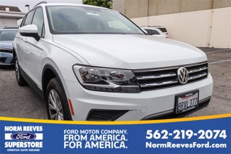 Used 2020 Volkswagen Tiguan S image 1