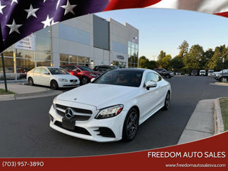 Used 2019 Mercedes-Benz C 300 4MATIC Coupe image 1