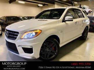 Used 2012 Mercedes-Benz ML 63 AMG 4MATIC image 1