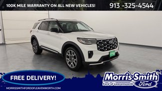 New 2025 Ford Explorer Platinum w/ Ultimate Package image 1