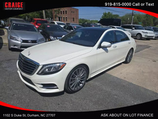 Used 2014 Mercedes-Benz S 550 Sedan image 1