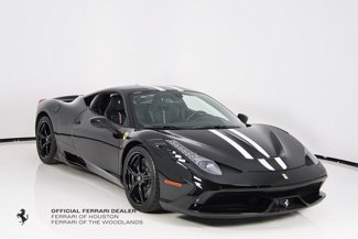 Used 2015 Ferrari 458 Speciale Coupe image 1