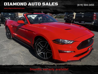 Used 2022 Ford Mustang Premium image 1