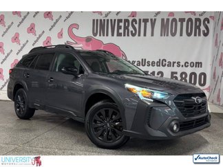 Used 2023 Subaru Outback Onyx Edition image 1