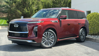 New 2025 INFINITI QX80 Luxe image 1