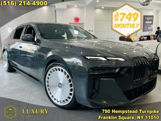 Used 2023 BMW 740i w/ Parking Assistance Package image 1