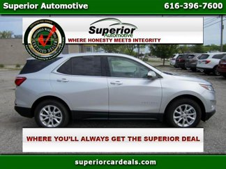 Used 2018 Chevrolet Equinox LT image 1